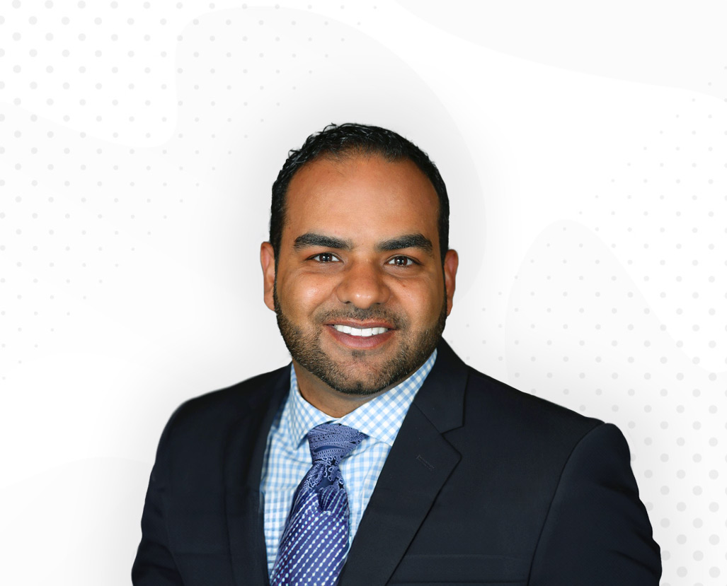 Headshot of Maximus employee Alhassan Elbarasse 