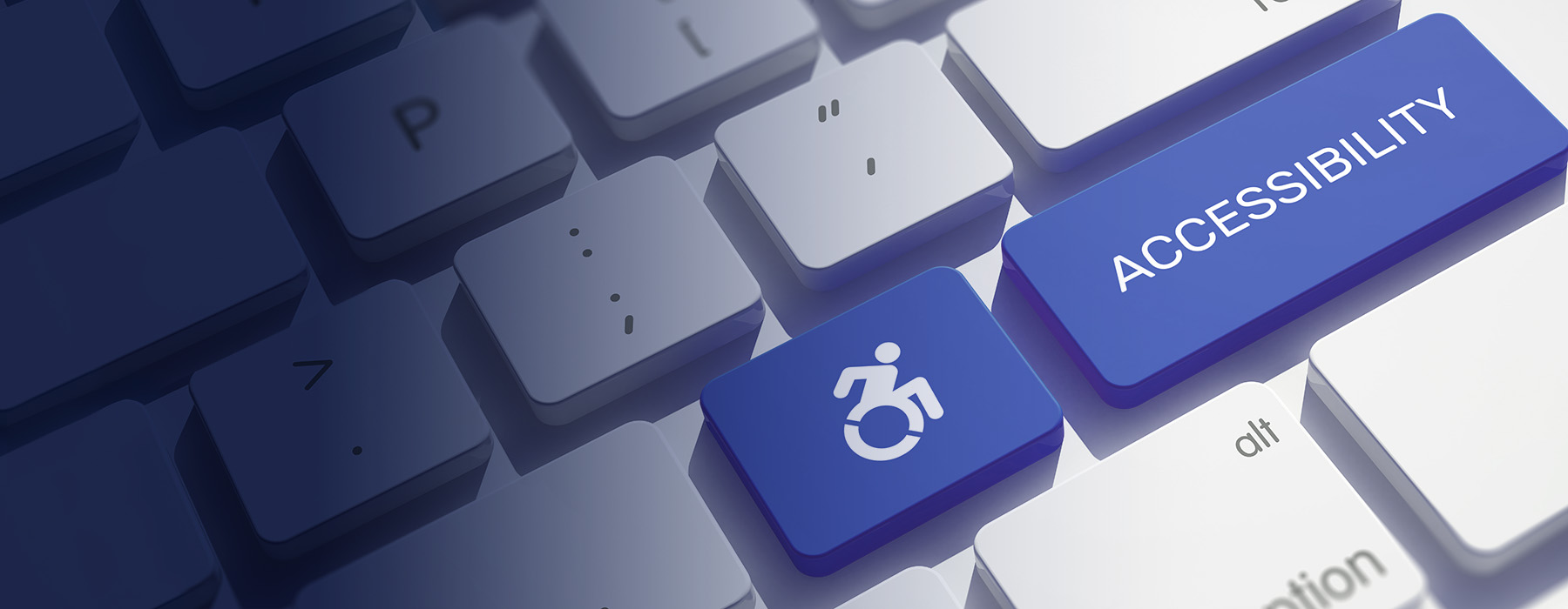 Accessible keyboard