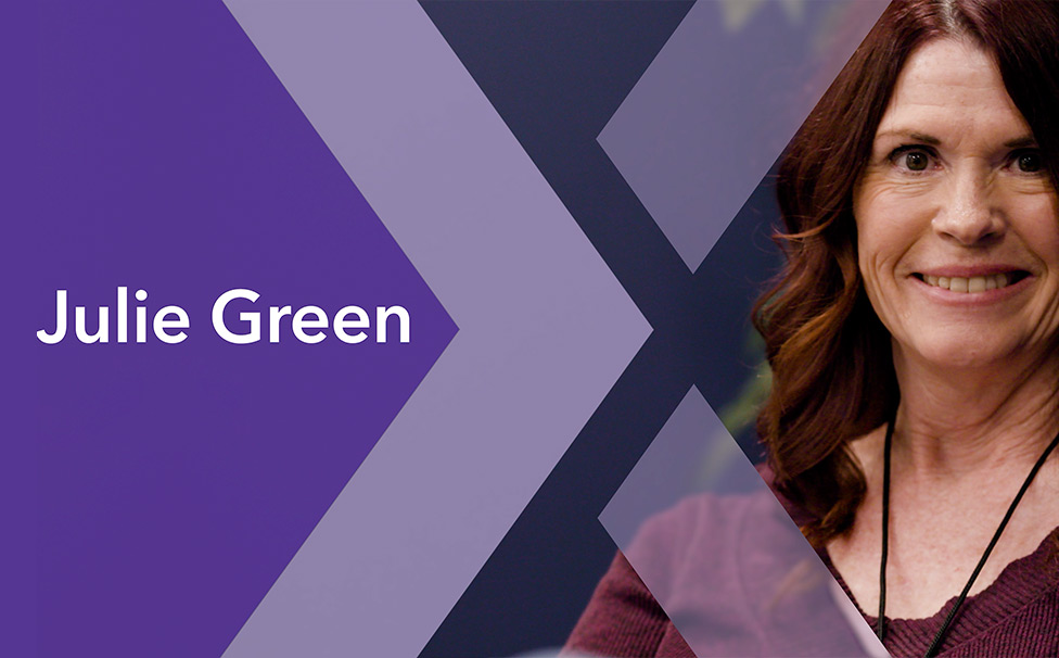 Headshot of  Julie Green