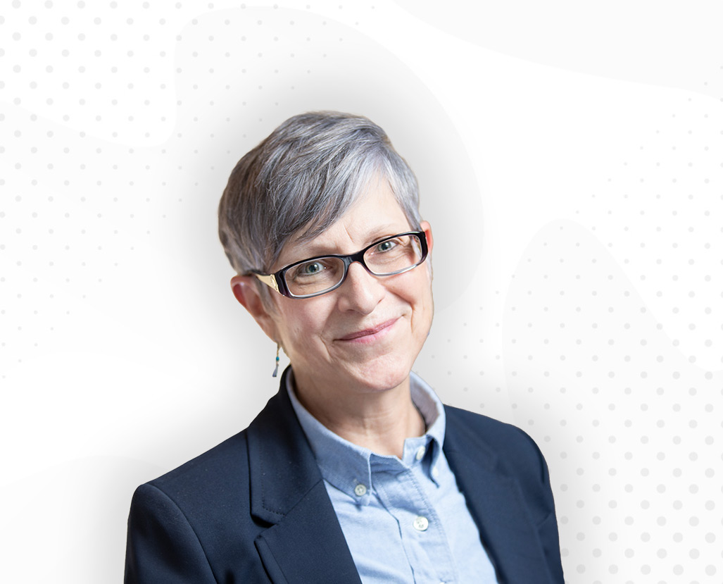 Maximus employee Nancy Shanley