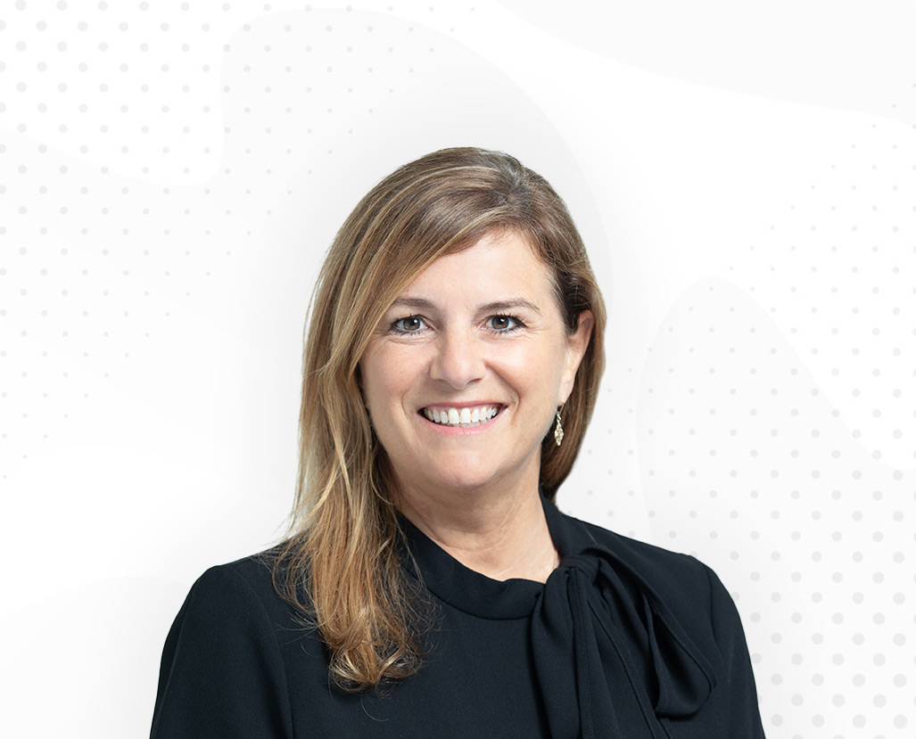 Headshot of Pamela Powers, Executive Managing Director, Defense Market