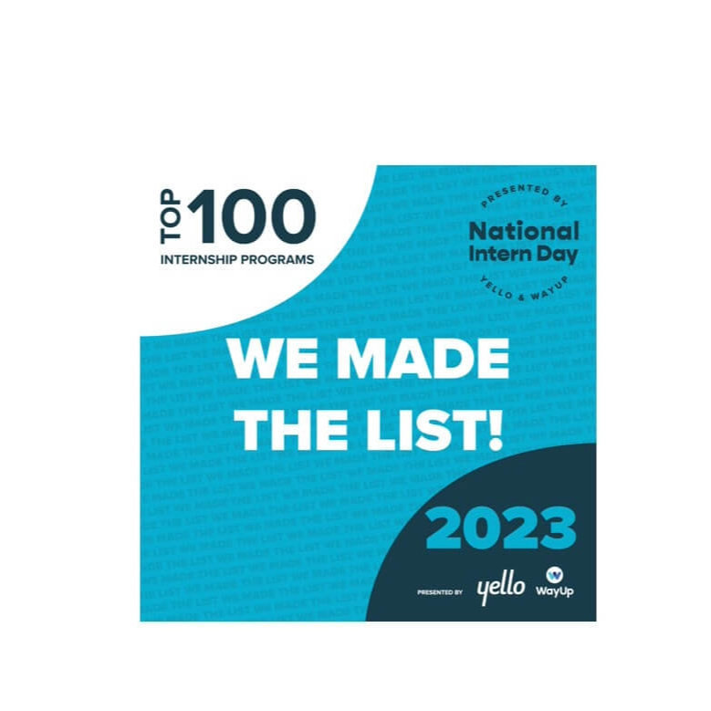 Top 100. We made the list 2023.