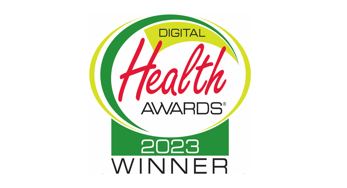 Digital Health Awards 2023 Winner logo