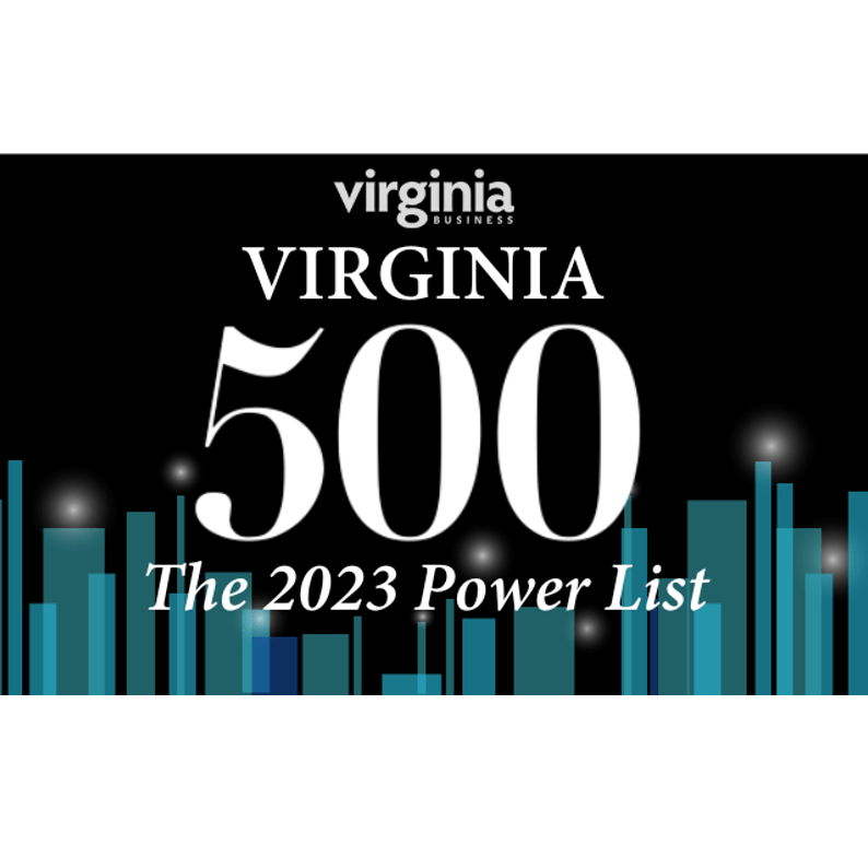 Virginia 500. The 2023 Power List.