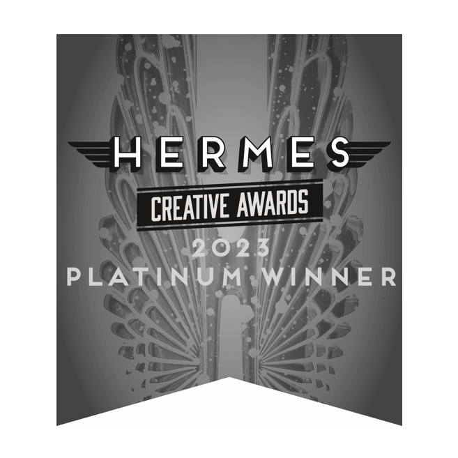 Hermes Creative Awards logo