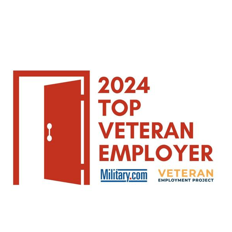 2024 Top Veteran Employer logo