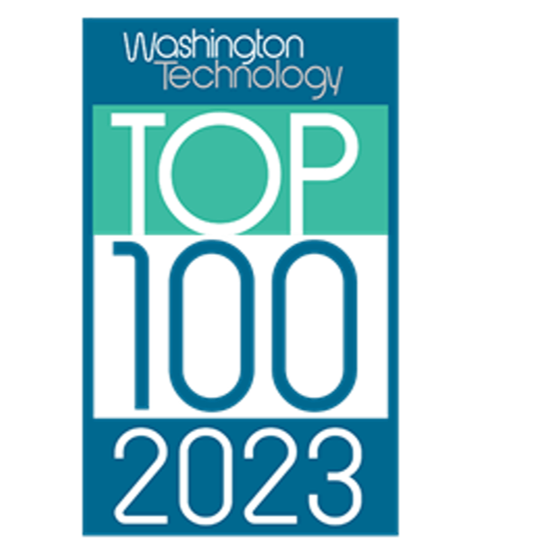 Washington Technology Tech 100 logo